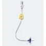 EZ Huber-Veiligheidspoortnaald Veiligheidspoortnaald, verlenging 180 mm | bruin | 19 G x 38 mm